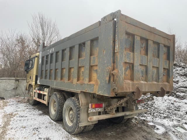 Shacman (Shaanxi) SX* 6x4 Самосвал - 4