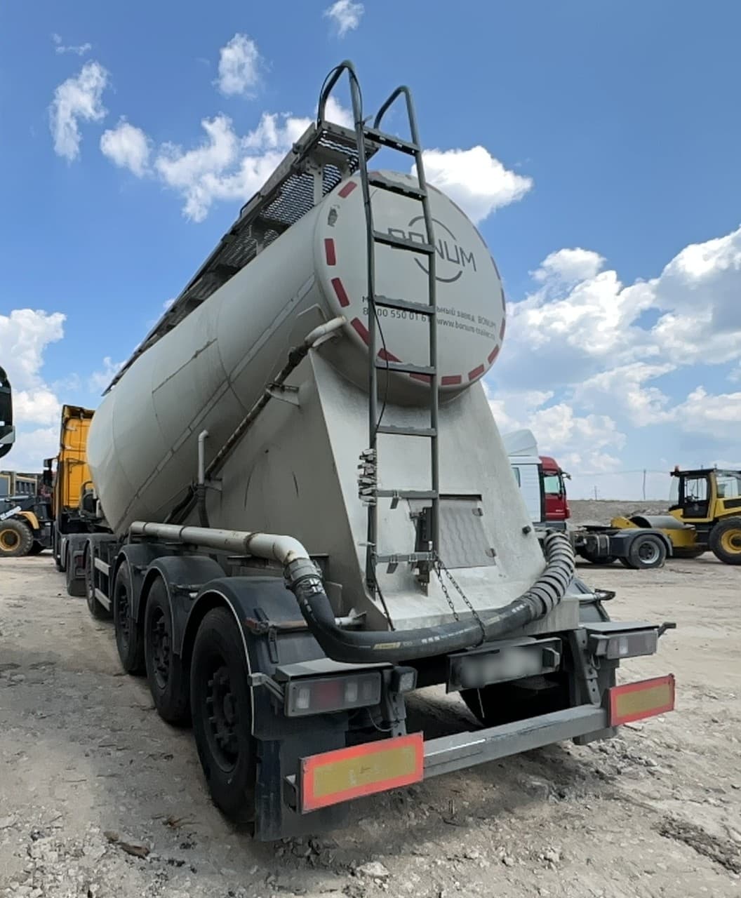 Bonum 9142* Полуприцеп цистерна - 4