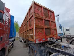 Тонар 99881 Полуприцеп контейнеровоз 3 оси - 2