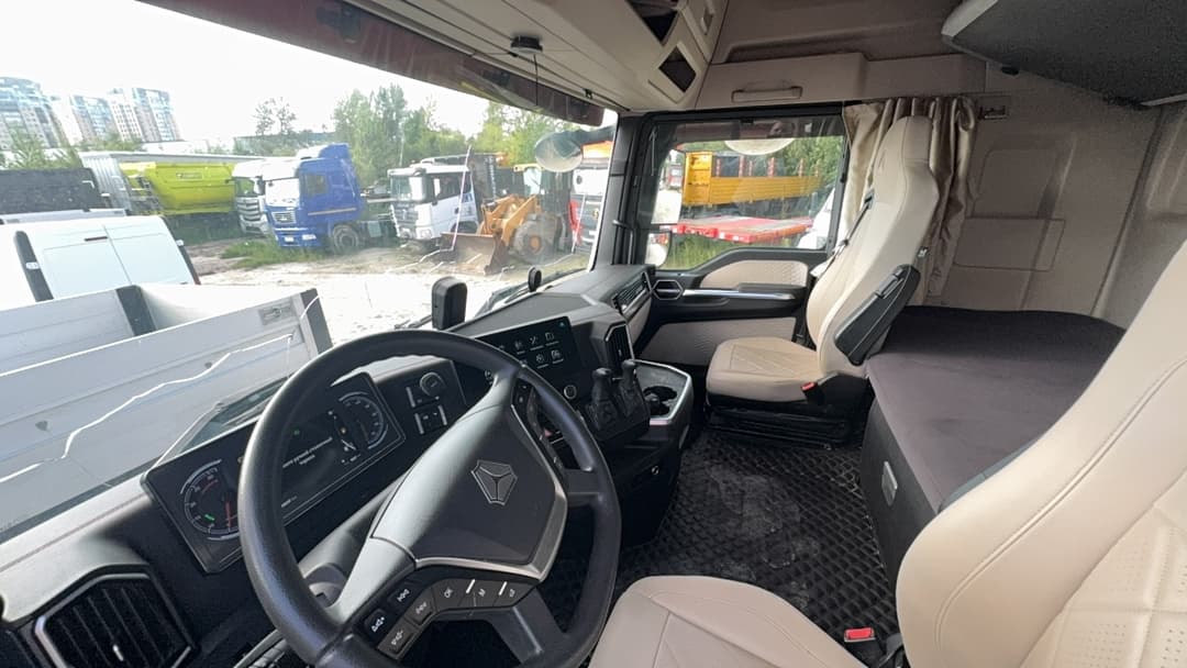 Sitrak C7H MAX 6x4 Седельный тягач - 5