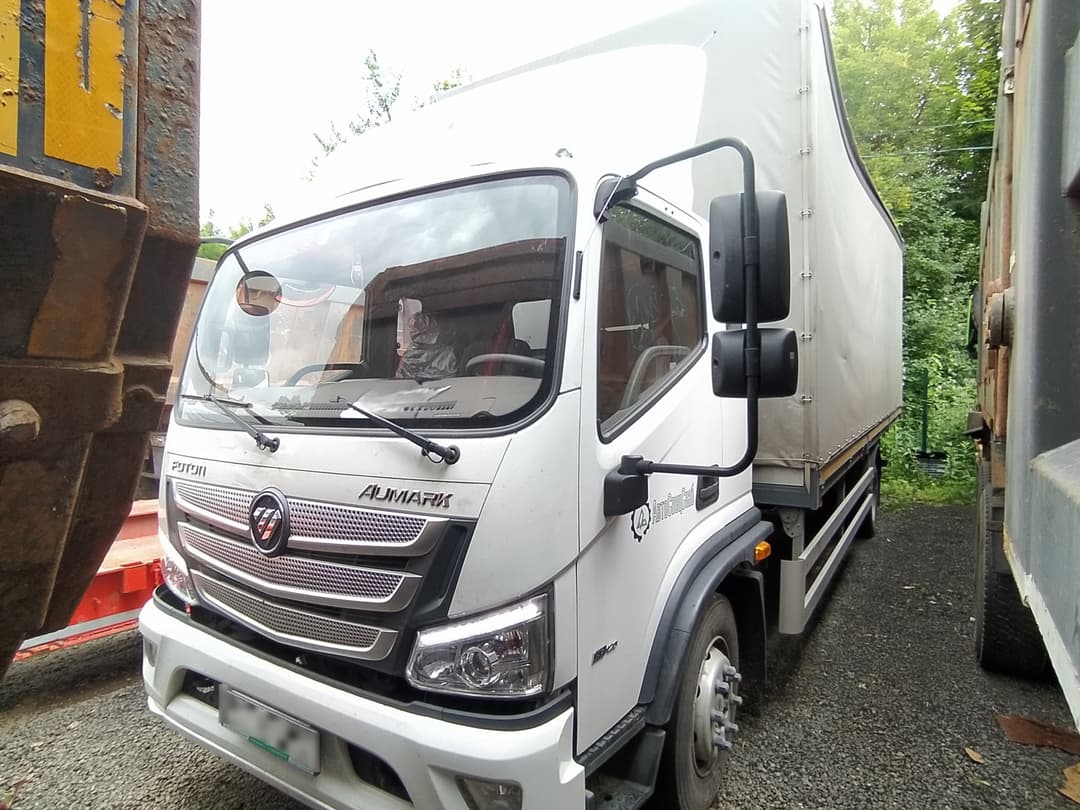 Смартэко SMA* на шасси FOTON Aumark 4x2 Бортовой (Евроборт) - 1
