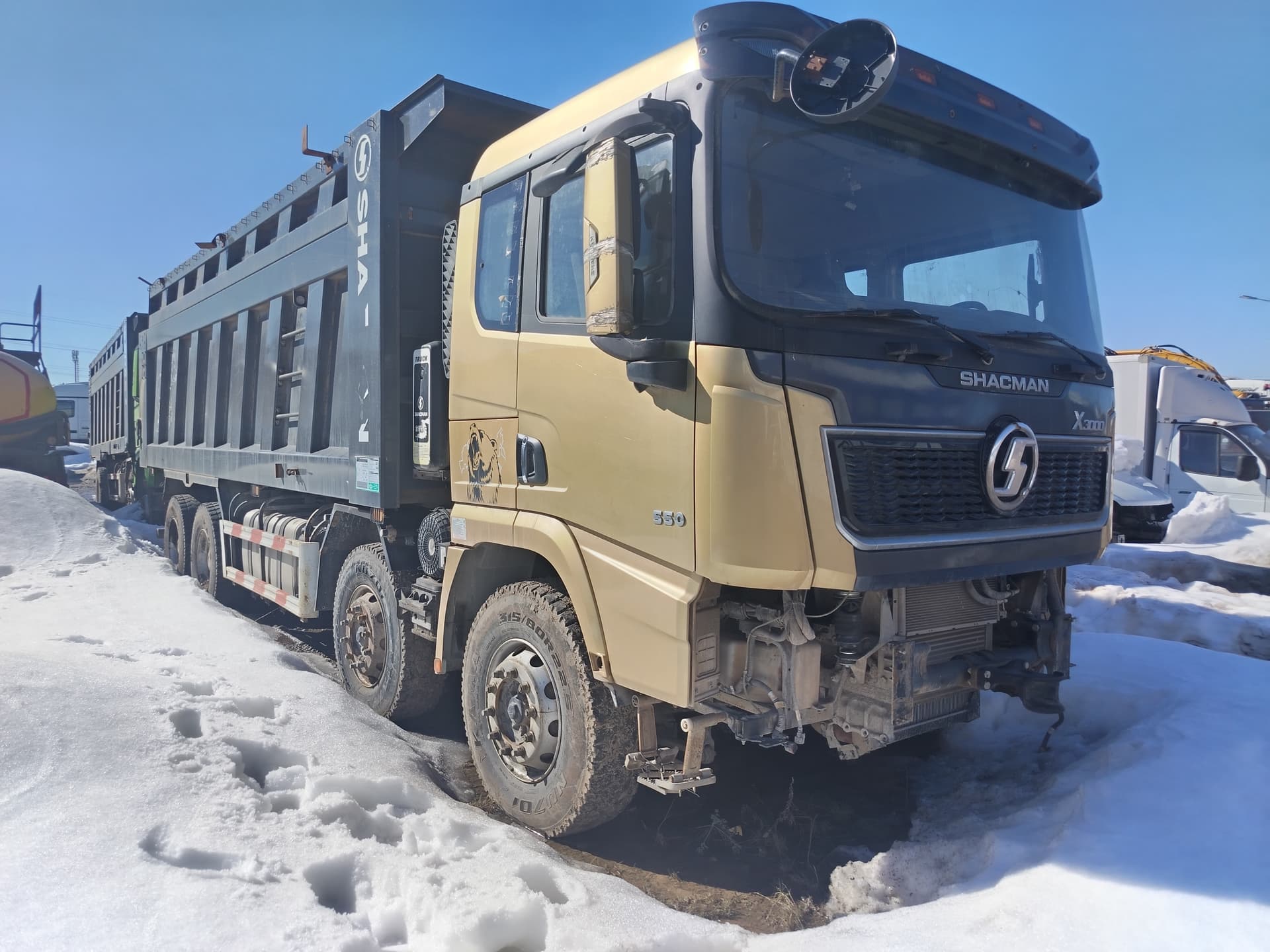 Shacman (Shaanxi) SX* 8x4 Самосвал - 2