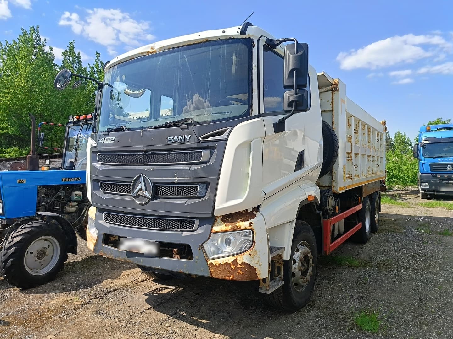 Sany SYZ320* 6x4 Самосвал - 1