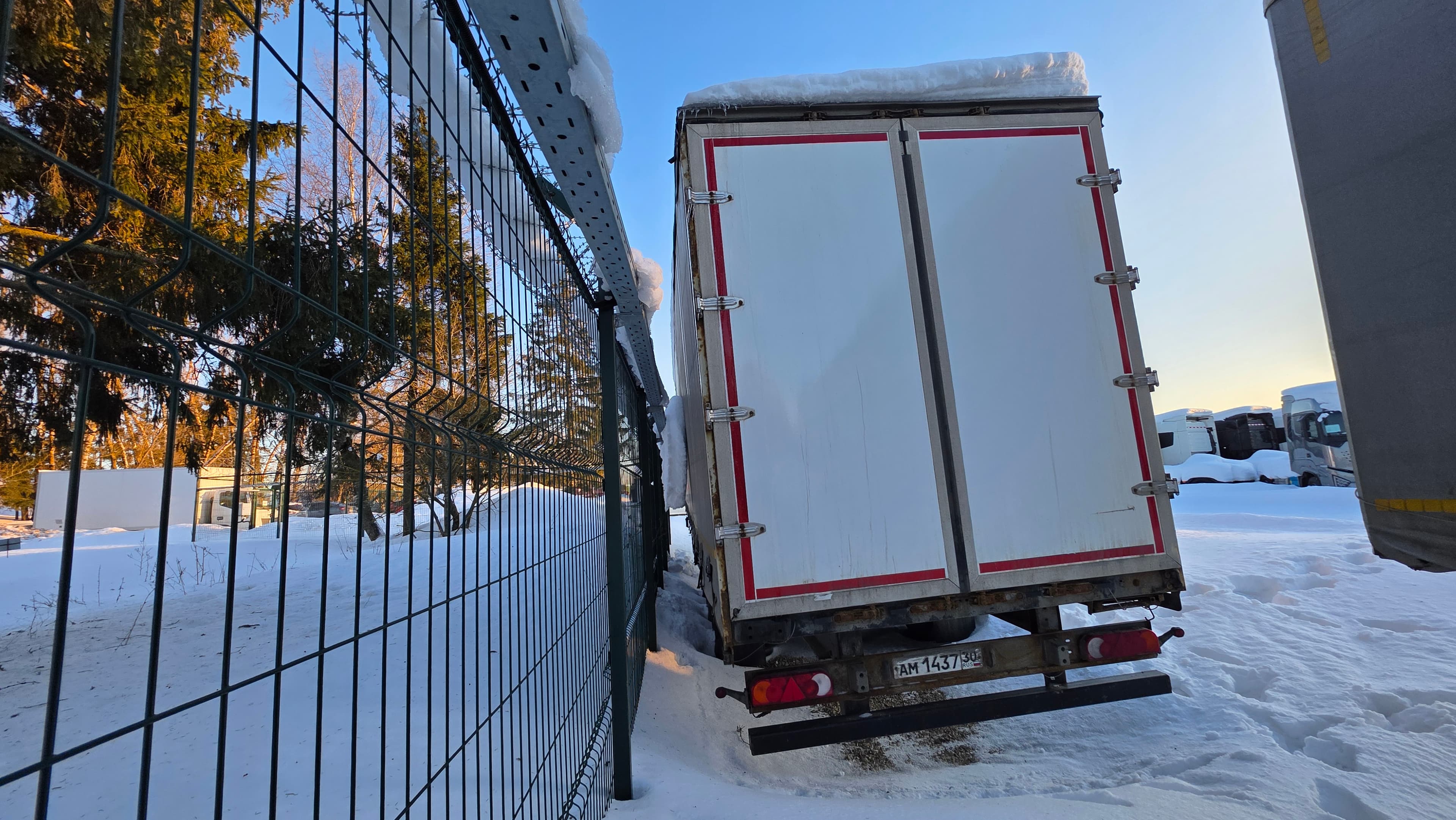 Туймазинский Завод Автобетоновозов 5885* Полуприцеп шторный - 4