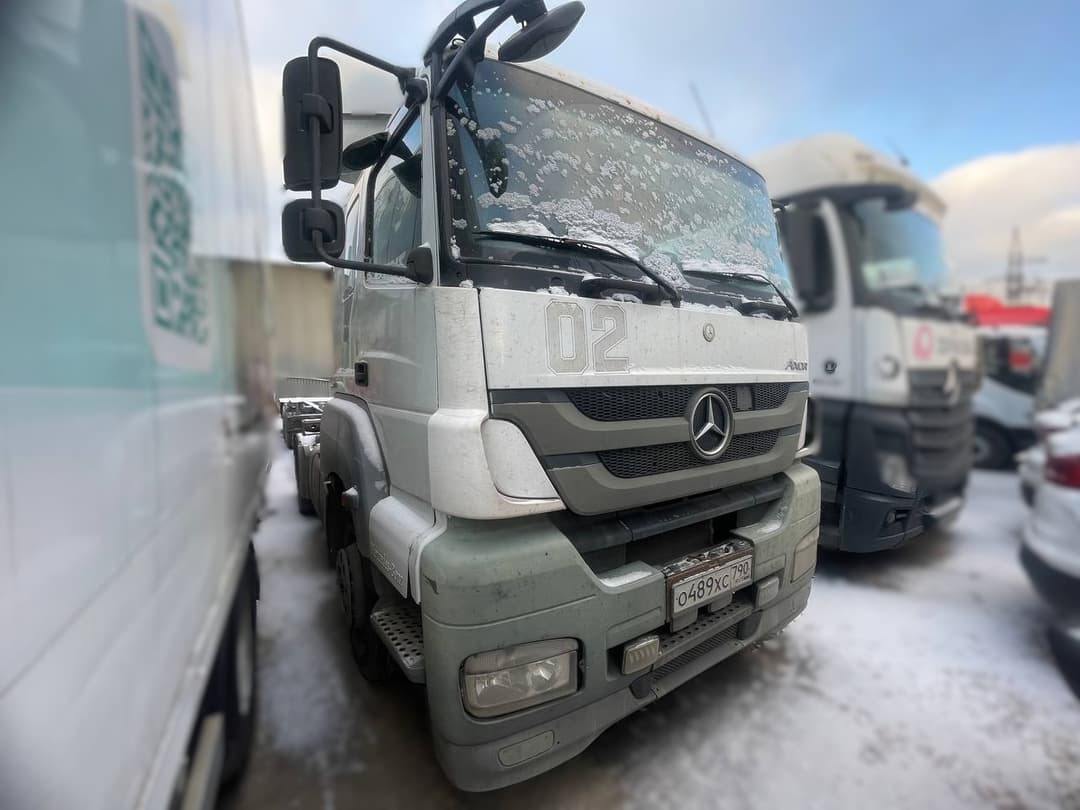Mercedes-Benz Axor 4x2 Седельный тягач - 2
