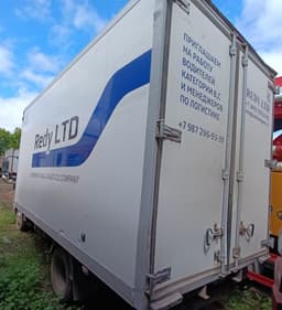 Автомеханический Завод 5758* на шасси КамАЗ 43085 4x2 Изотермический/рефрижератор - 4
