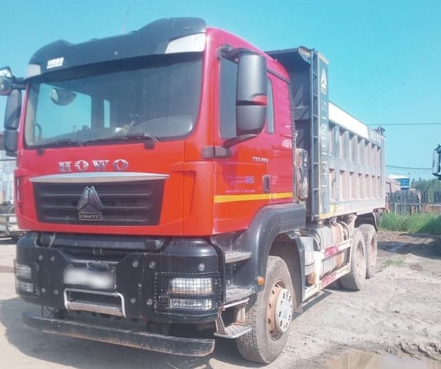 Howo T5G 6x4 Самосвал - 1