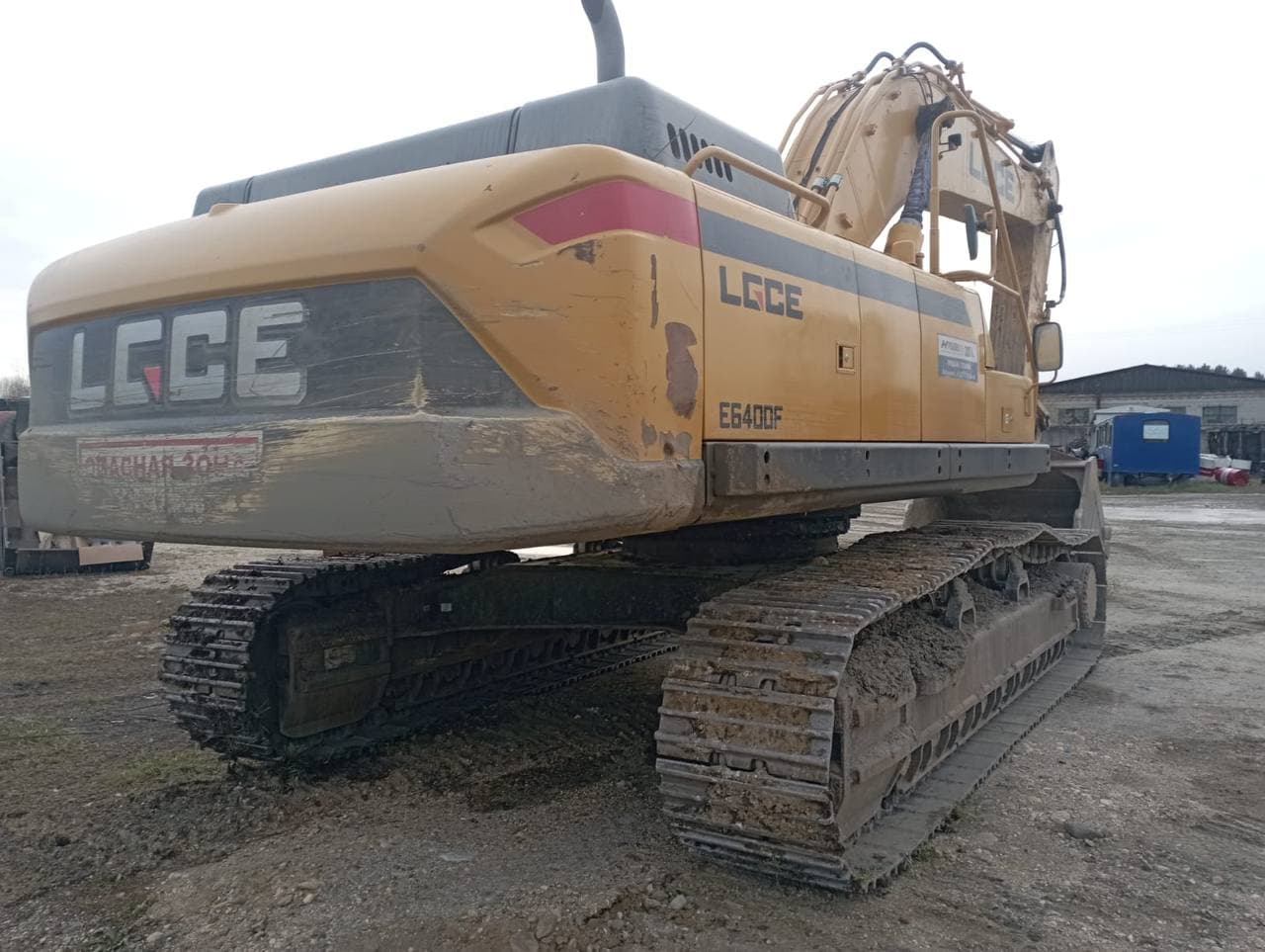 Lgce E6400 Экскаватор - 3