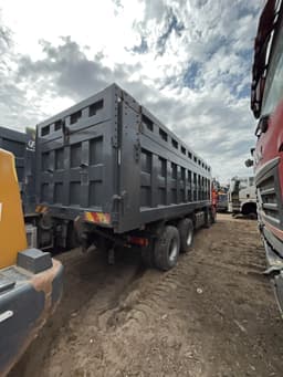 Shacman (Shaanxi) SX* 8x4 Самосвал - 3