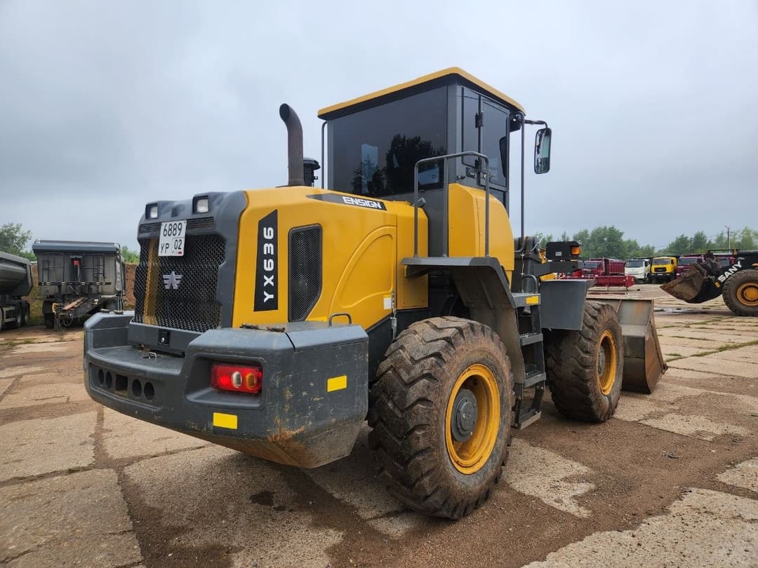 Ensign YX636 Фронтальный погрузчик - 3