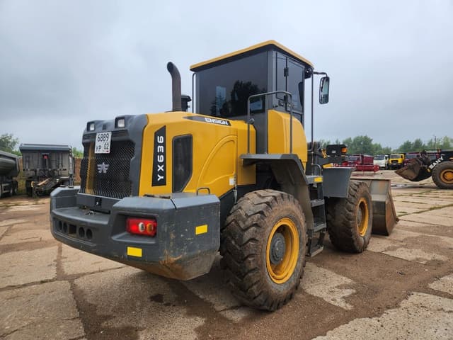 Ensign YX636 Фронтальный погрузчик - 3