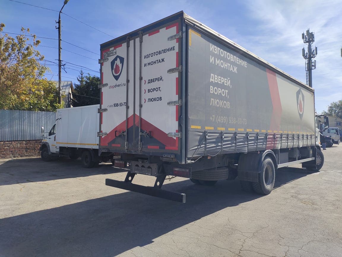 Меткомплекс JAZ1* на шасси JAC N200 4x2 Бортовой (Евроборт) - 3