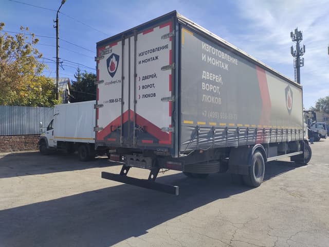 Меткомплекс JAZ1* на шасси JAC N200 4x2 Бортовой (Евроборт) - 3