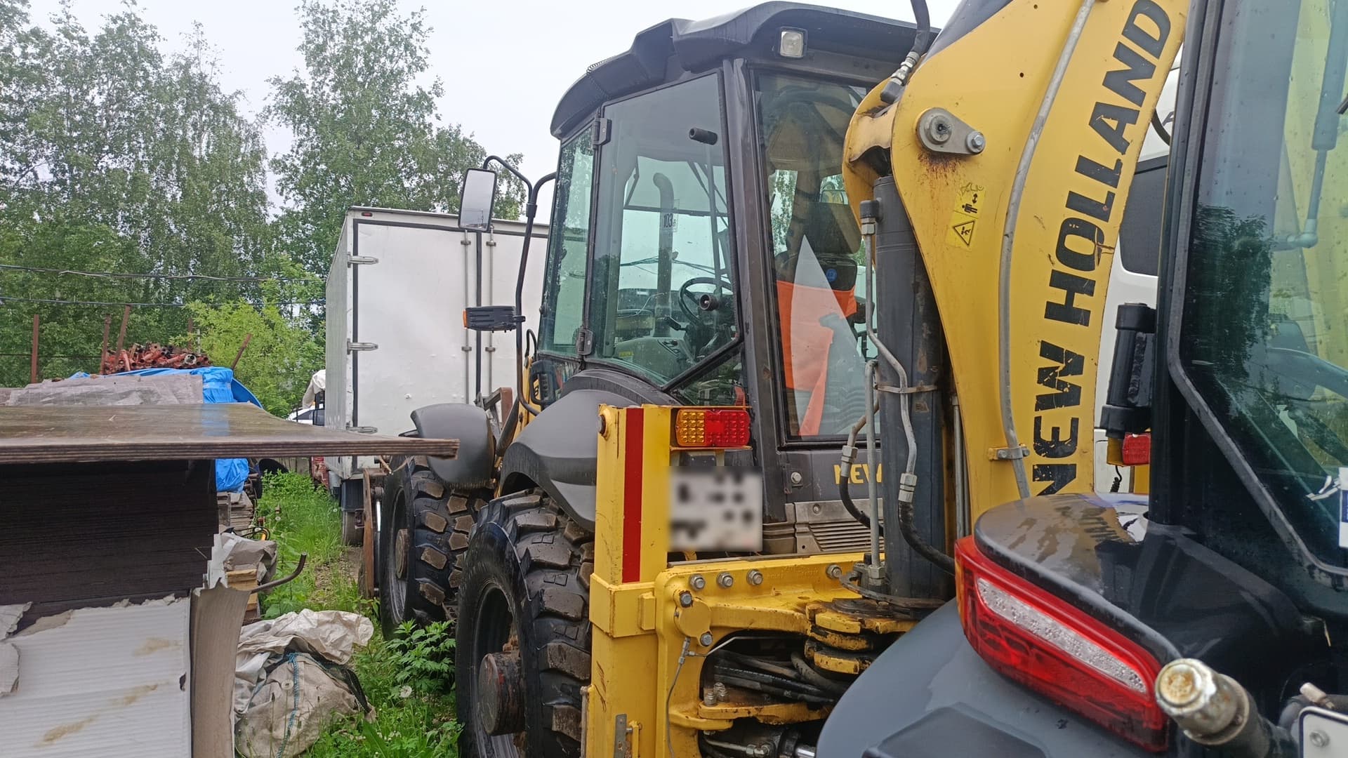 New Holland B115B Экскаватор-погрузчик - 4