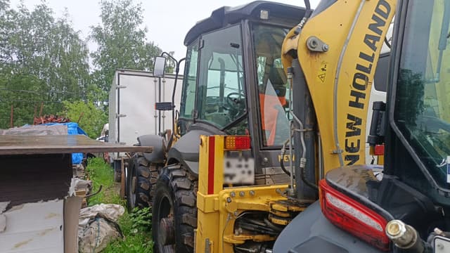 New Holland B115B Экскаватор-погрузчик - 4