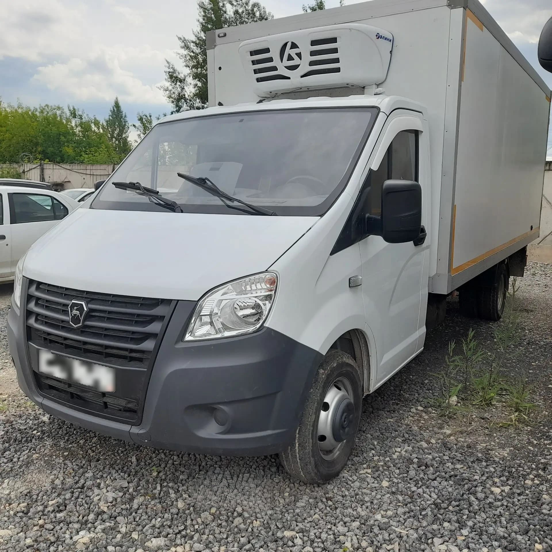 Автомаш 2824* на шасси GAZ GAZELLE NEXT Изотермический/рефрижератор - 1