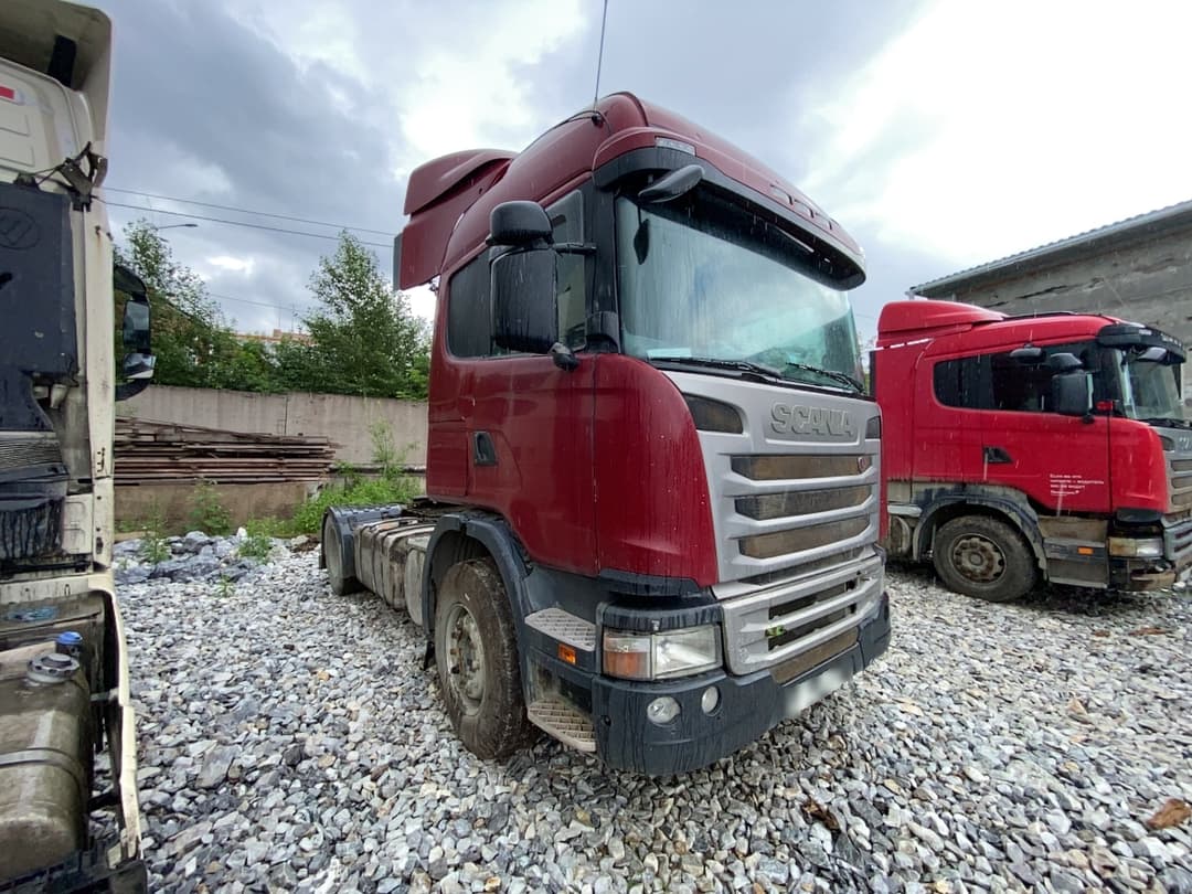 Scania G 4x2 Седельный тягач - 2