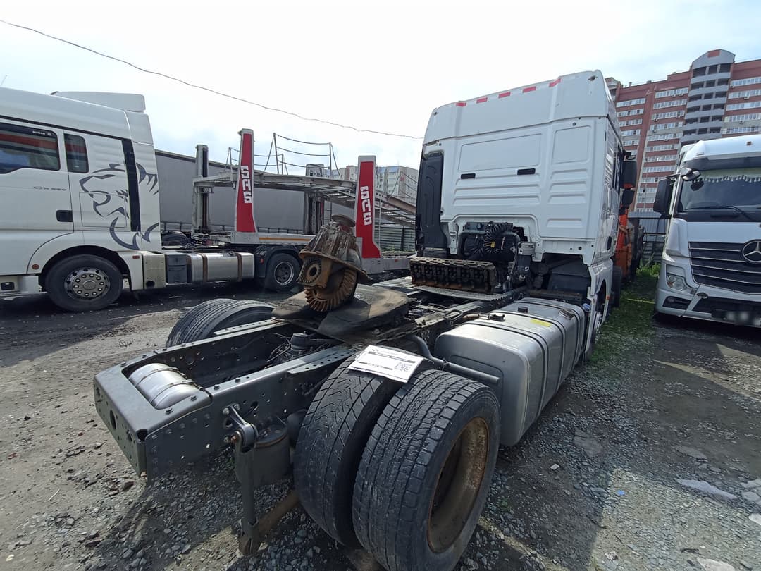 Sitrak C7H 4x2 Седельный тягач - 3