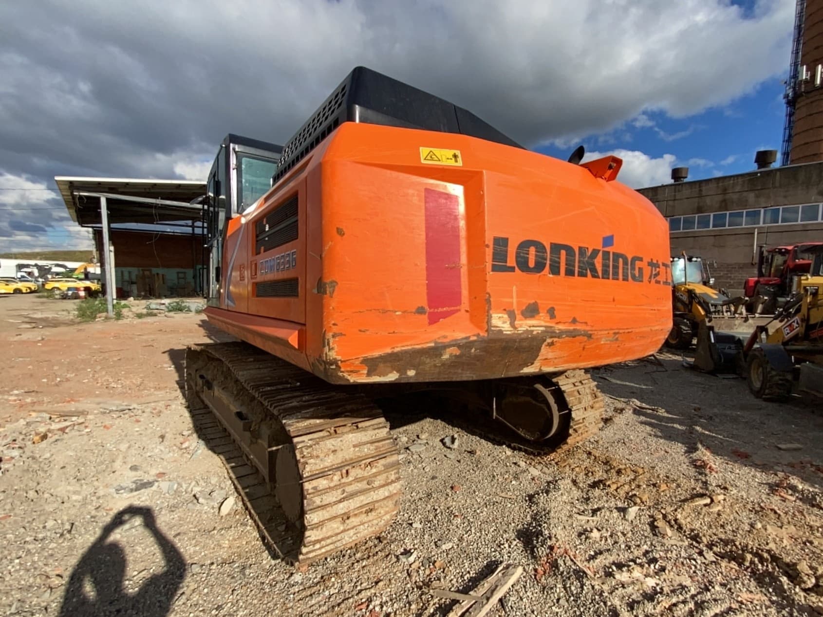 Lonking CDM6336 Экскаватор - 4