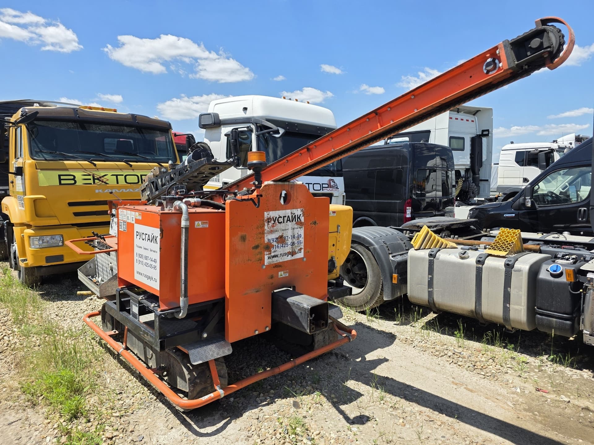 Gayk HRE 3000 Сваебойная установка - 4