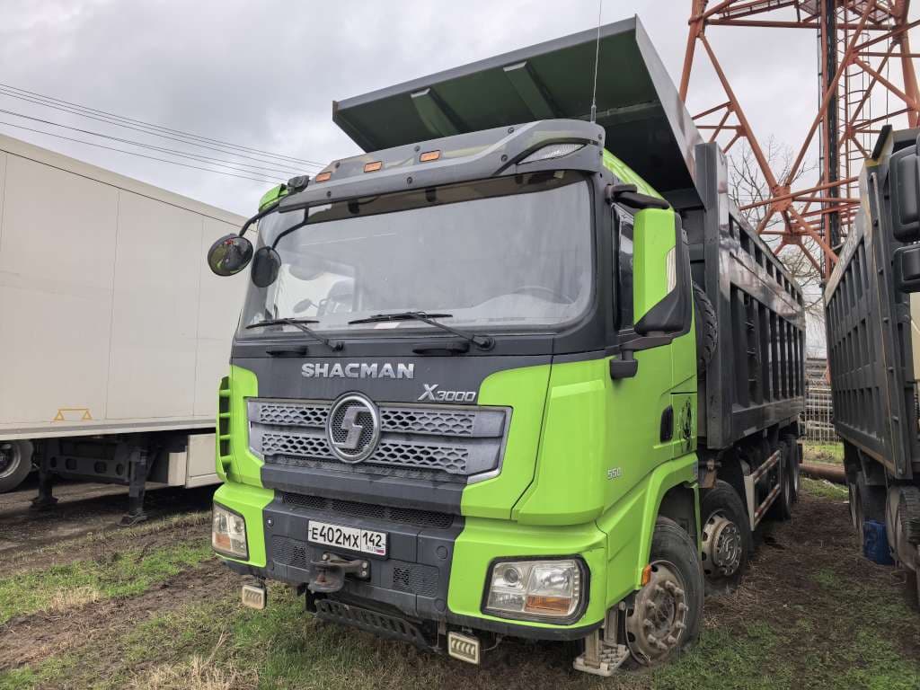 Shacman (Shaanxi) SX* 8x4 Самосвал - 1
