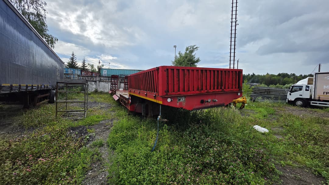Amur LYR9606TDP Полуприцеп тяжеловоз 3 оси - 2