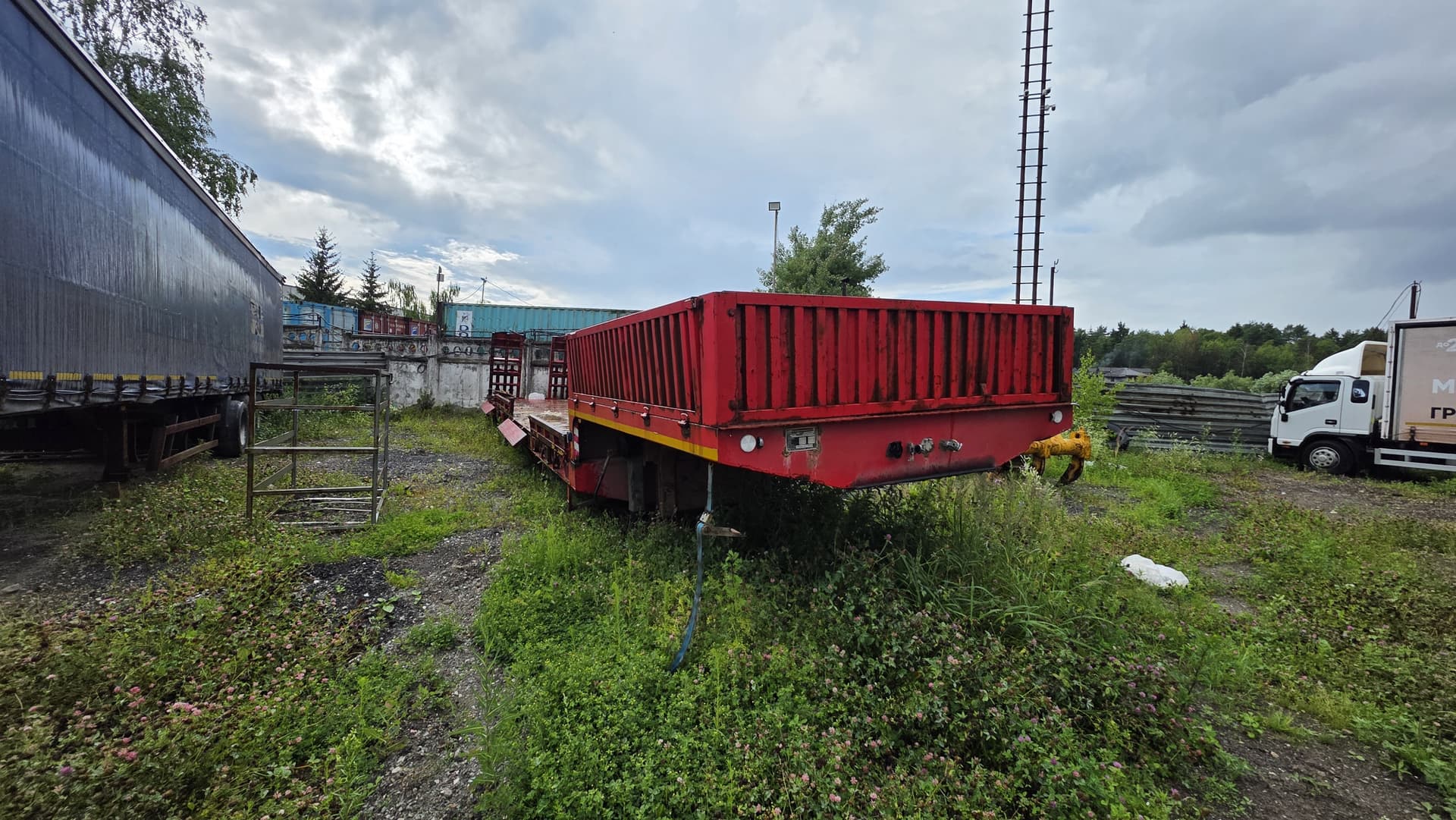 Amur LYR9606TDP Полуприцеп тяжеловоз 3 оси - 2