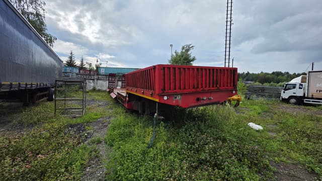 Amur LYR9606TDP Полуприцеп тяжеловоз 3 оси - 2