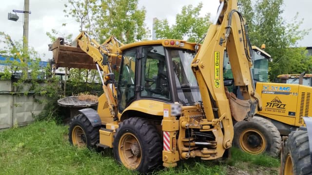 Leist Gross 788 Экскаватор-погрузчик - 4