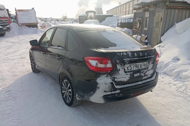 Lada Granta лифтбек - 4