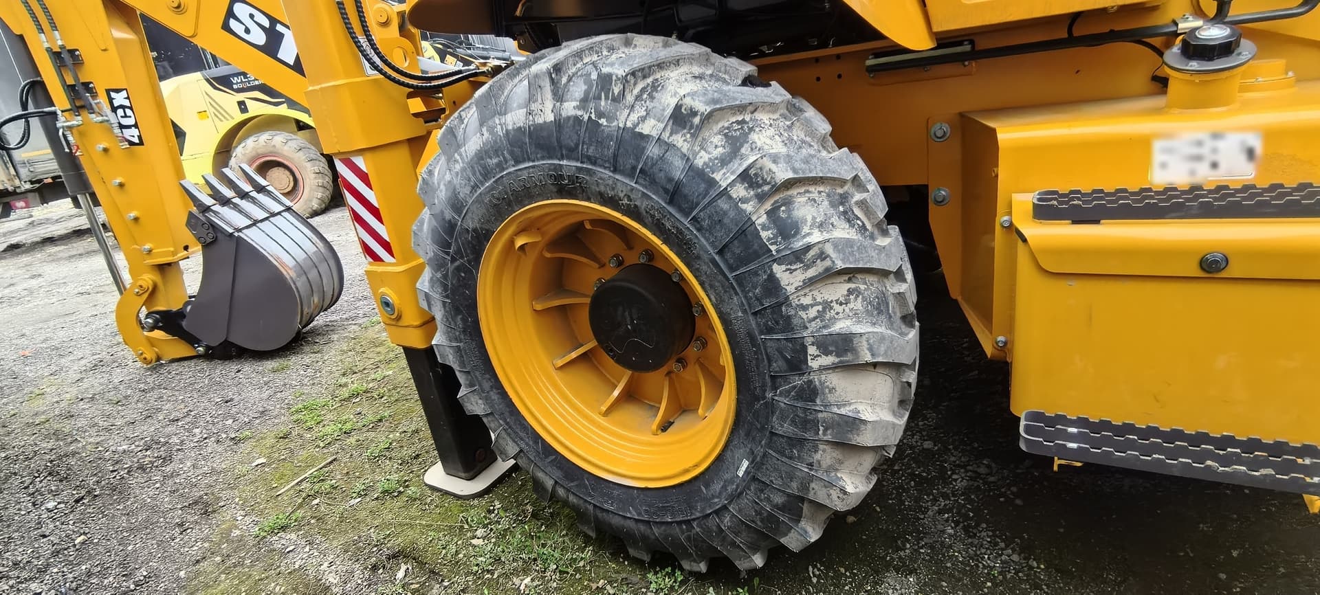 Sti 4CX Экскаватор-погрузчик - 6