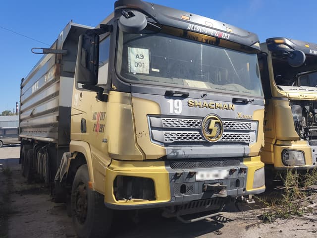 Shacman (Shaanxi) SX* 8x4 Самосвал - 2