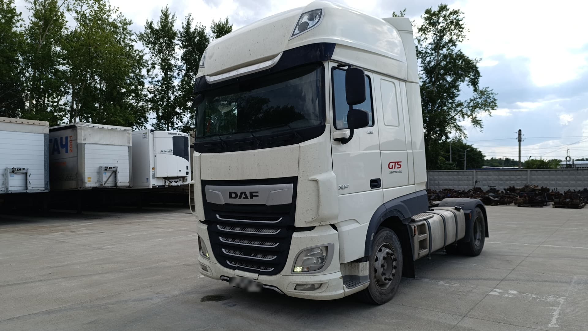 Daf XF 4x2 Седельный тягач - 1