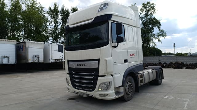 Daf XF 4x2 Седельный тягач - 1