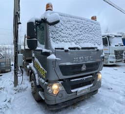 Howo T5G 6x4 Бортовой с КМУ - 2