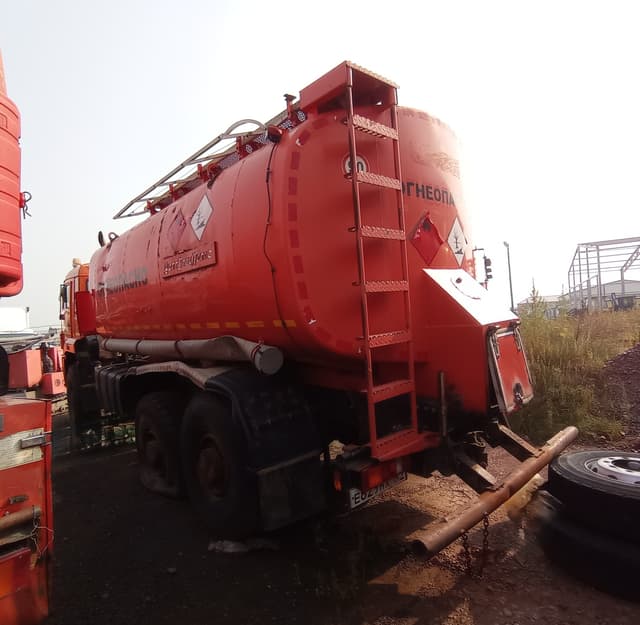 Камаз 65224 6X6 Автоцистерна нефтепромысловая - 4