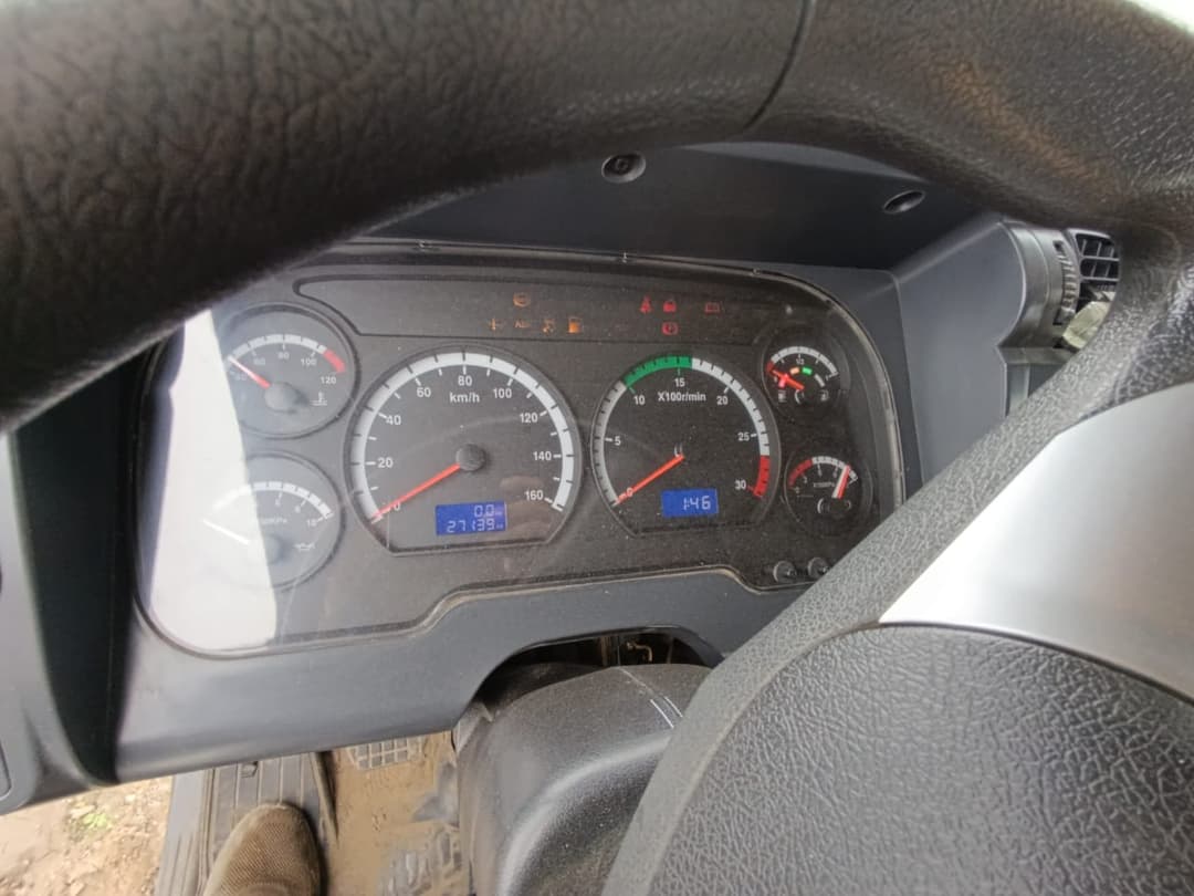 Jac N200 4x2 Бортовой с КМУ - 6