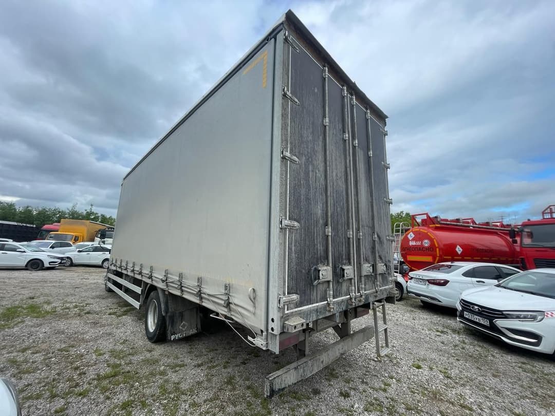 Рустрак 5389* на шасси КамАЗ 43082 4x2 Бортовой (Евроборт) - 4