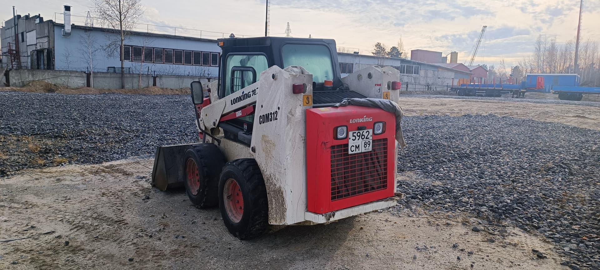 Lonking CDM312 Мини погрузчик - 4