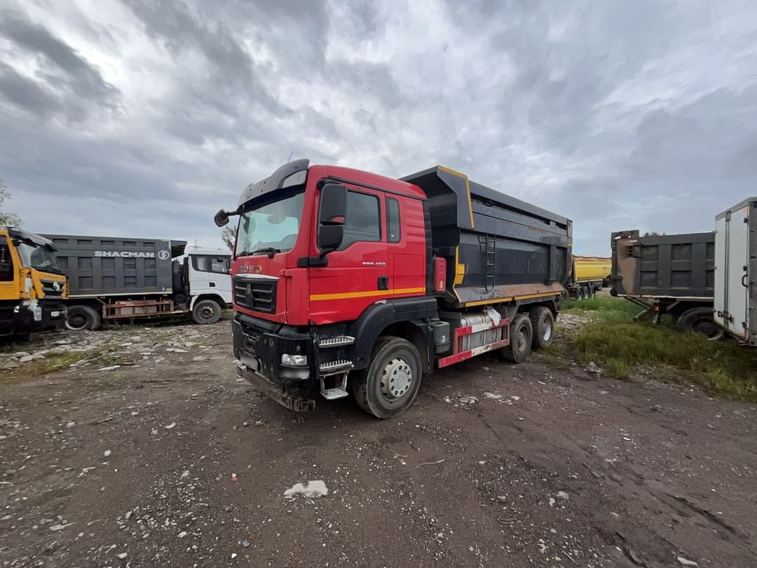 Howo T5G 6x4 Самосвал - 1