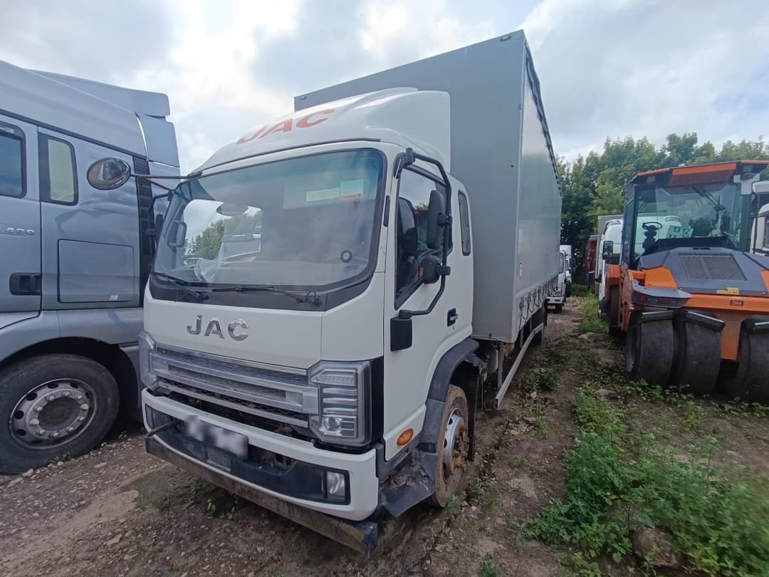 Jac N120 4x2 Бортовой (Евроборт) - 1