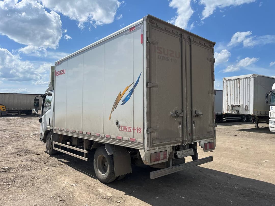 ISUZU ELF 4.5 (EC7) 4x2 Изотермический/рефрижератор - 4
