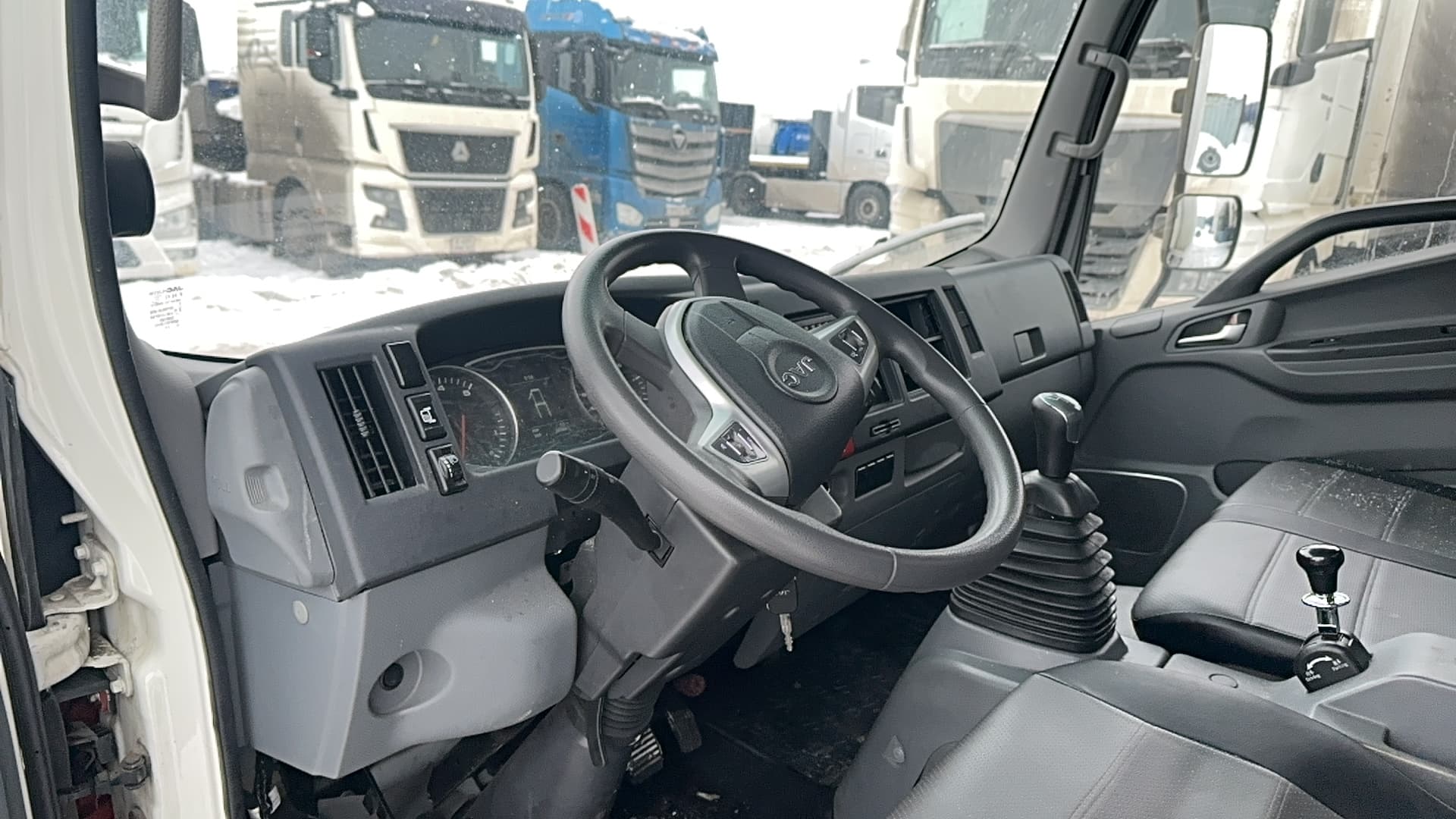 Jac N90 4x2 Изотермический/рефрижератор - 5