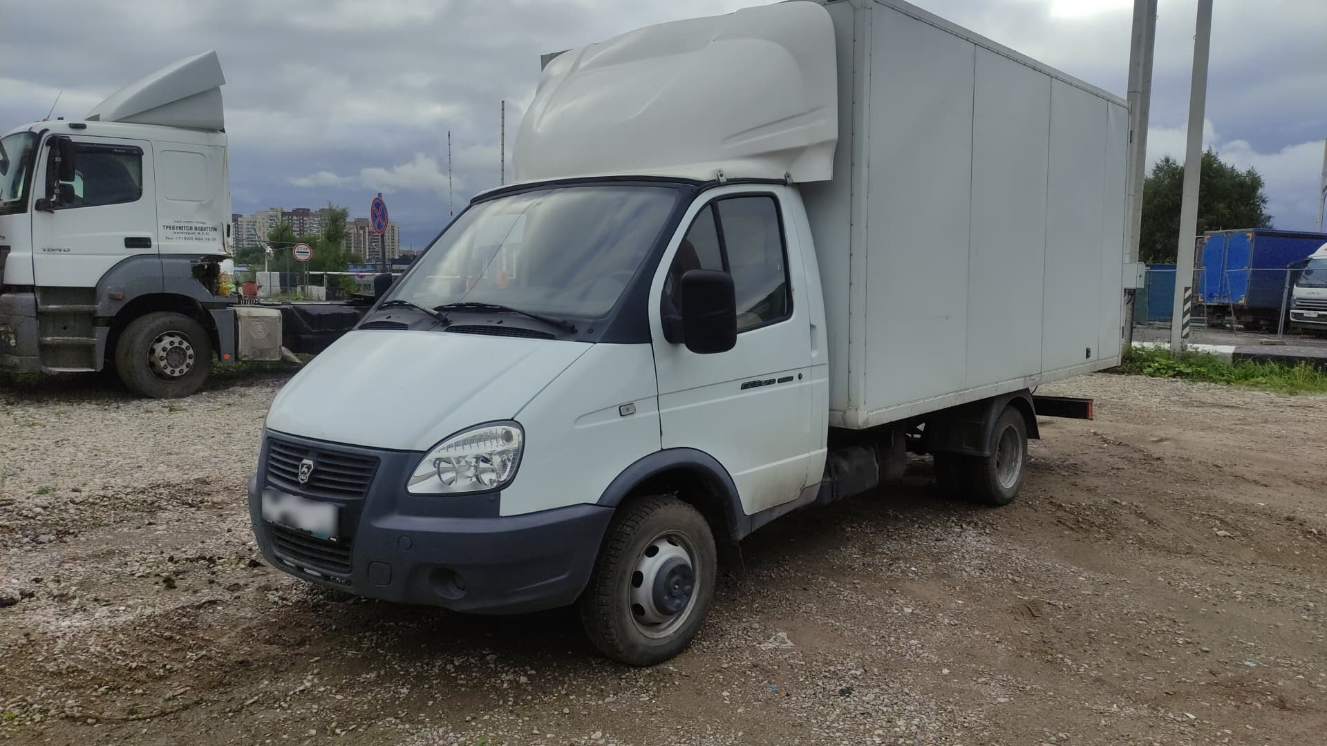 Белава 1210* на шасси GAZ GAZELLE BUSINESS Промтоварный - 1