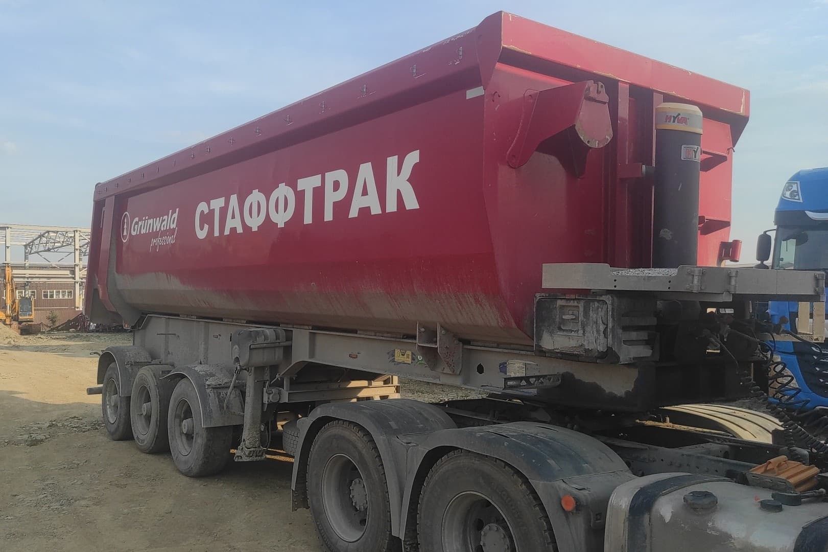 Grunwald 9453 Полуприцеп самосвальный - 2