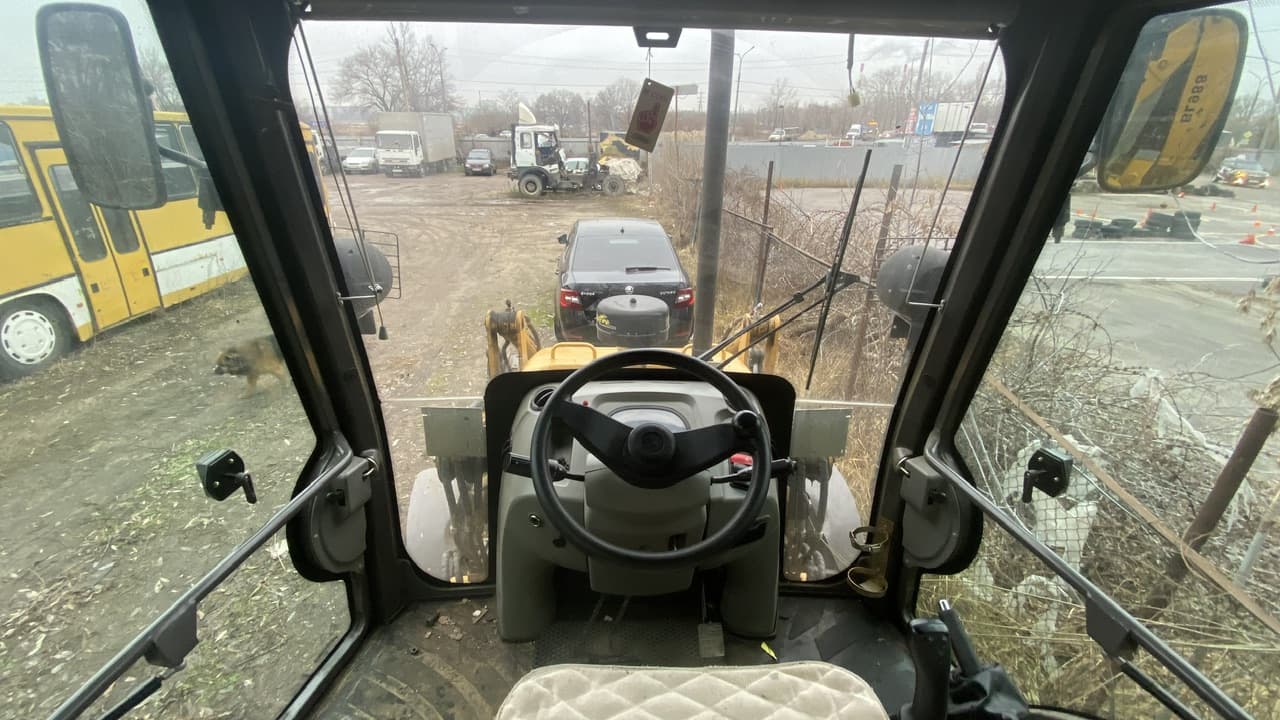 Ensign BL988 Экскаватор-погрузчик - 4