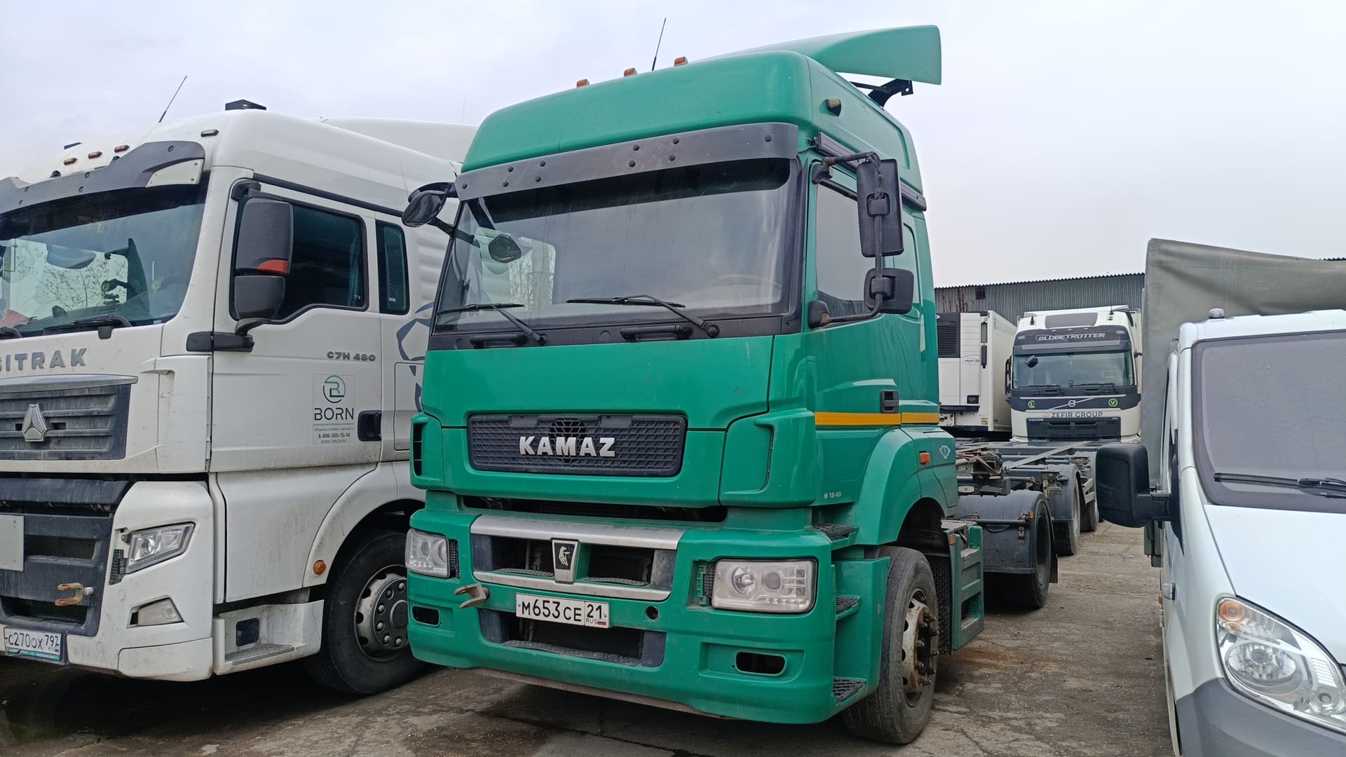 Камаз 5490 4x2 Седельный тягач - 1