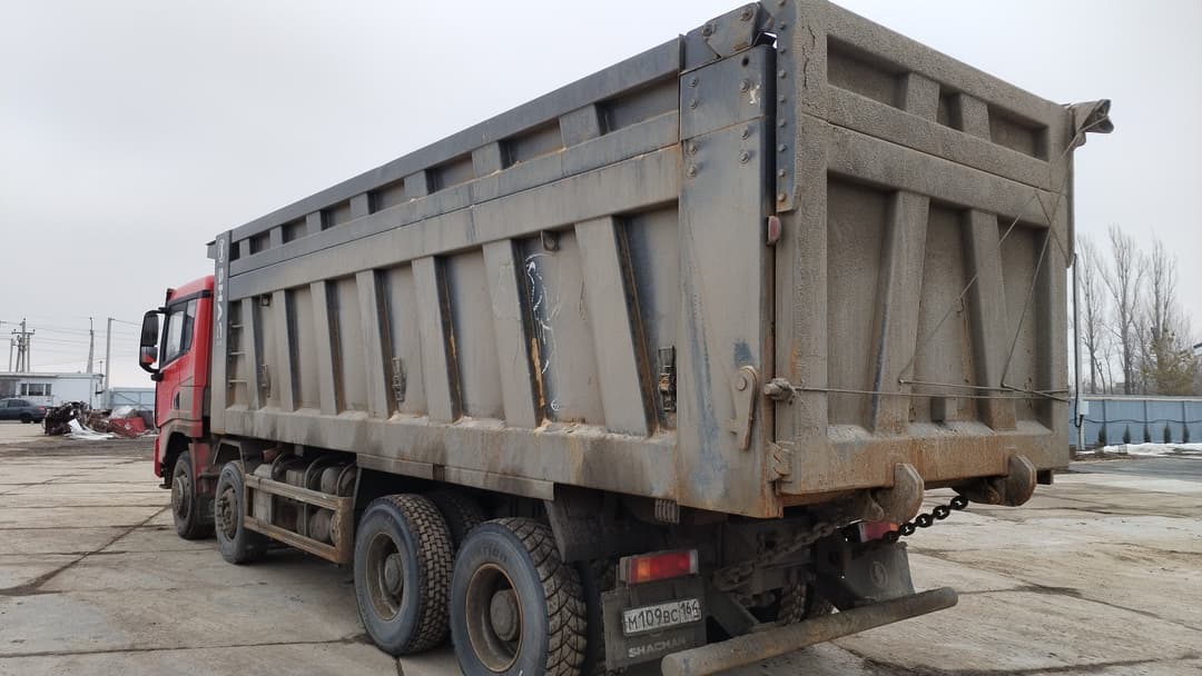 Shacman (Shaanxi) SX* 8x4 Самосвал - 4