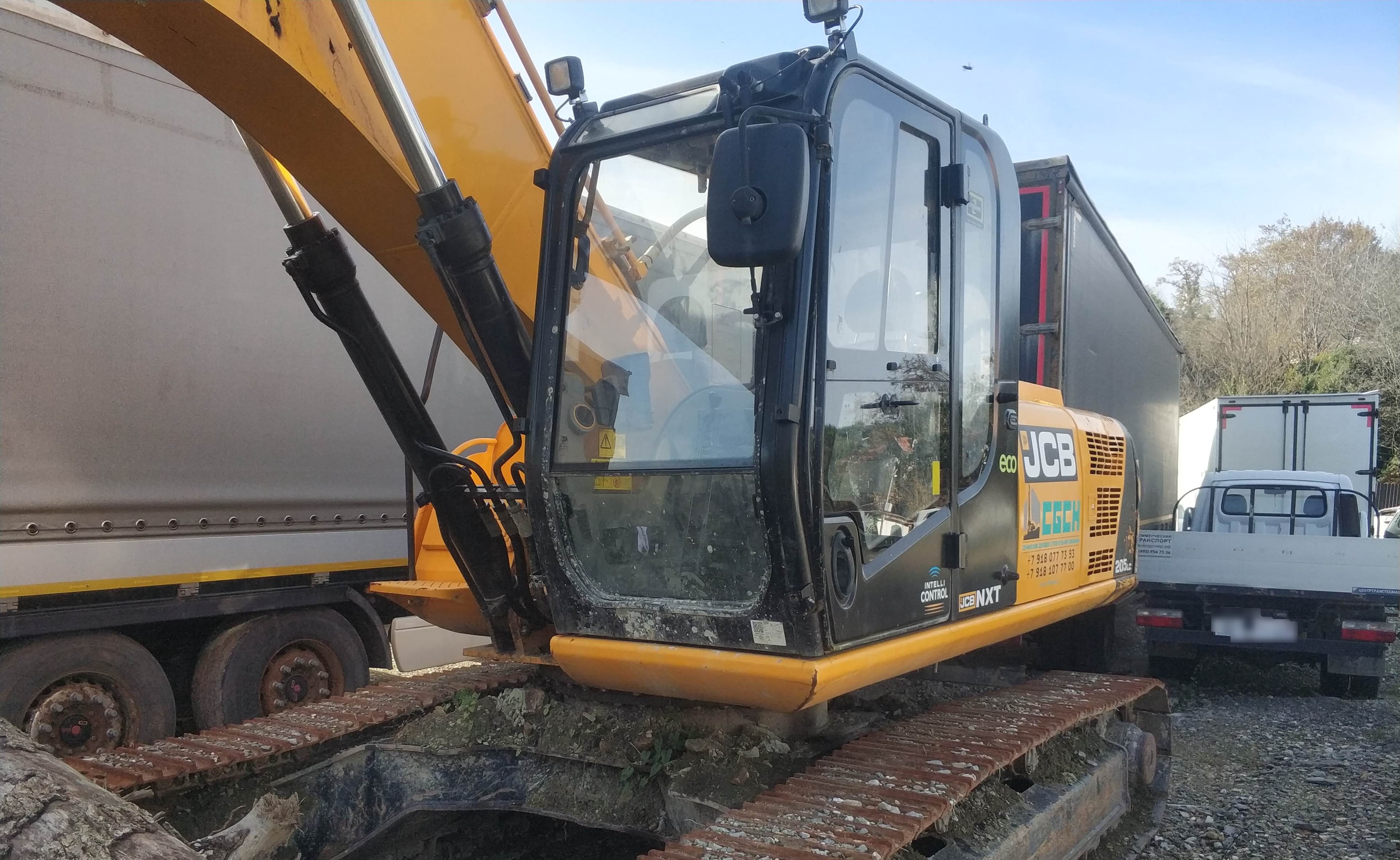 JCB JCB205 Экскаватор - 1