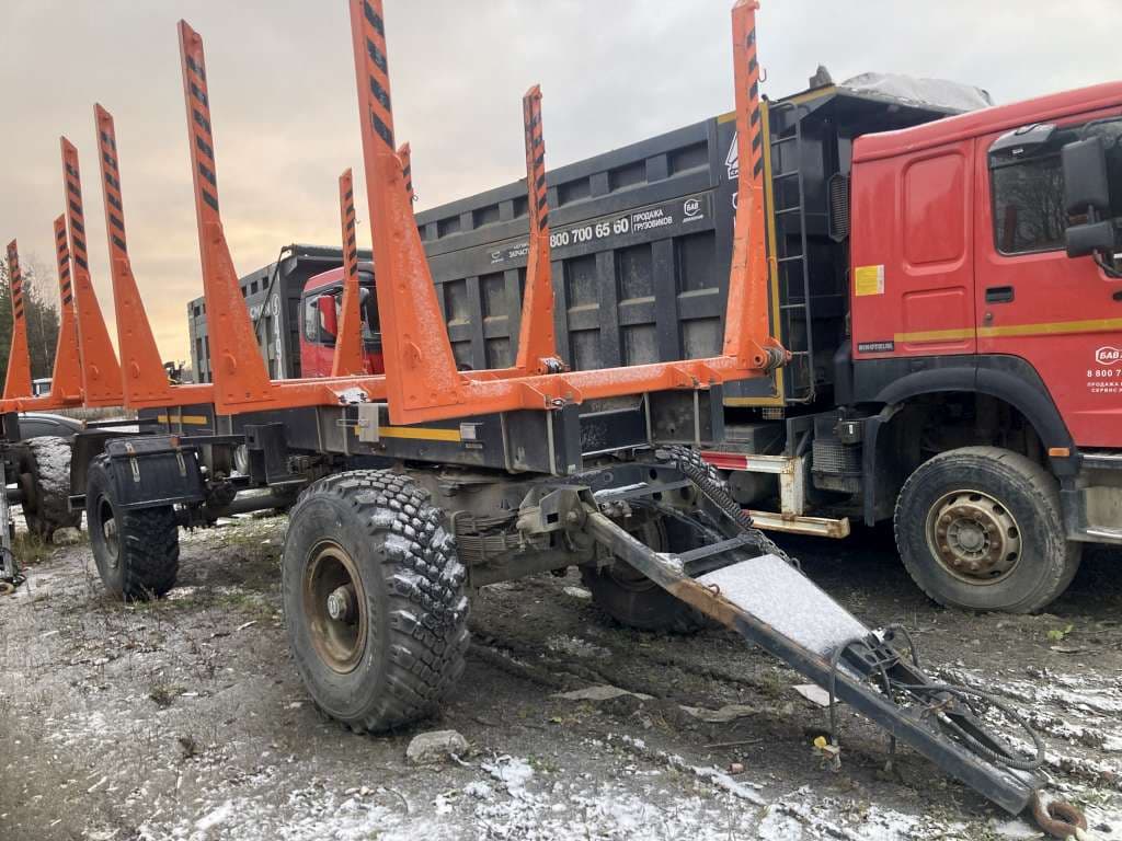 Прицеп-Сортиментовоз 8465-40S - 2